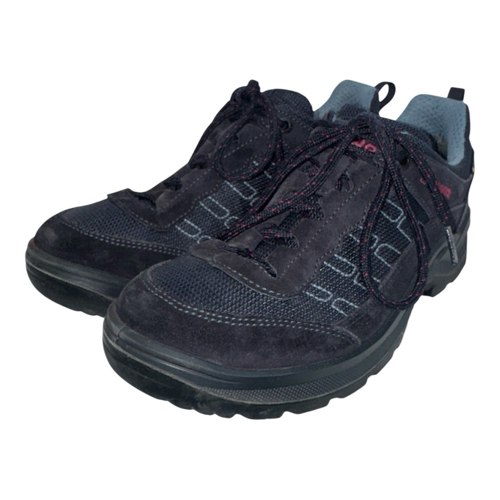 LOWA Taurus Pro GTX Lo WS Womens Hiking Shoes Size 9 Black Waterproof Gore-Tex